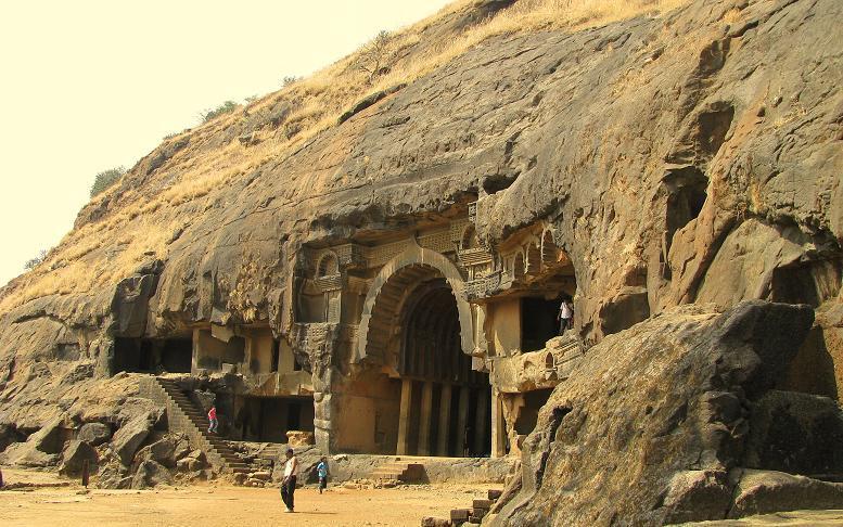 The Scouts Trip to Bhaje Caves- Click on the Image