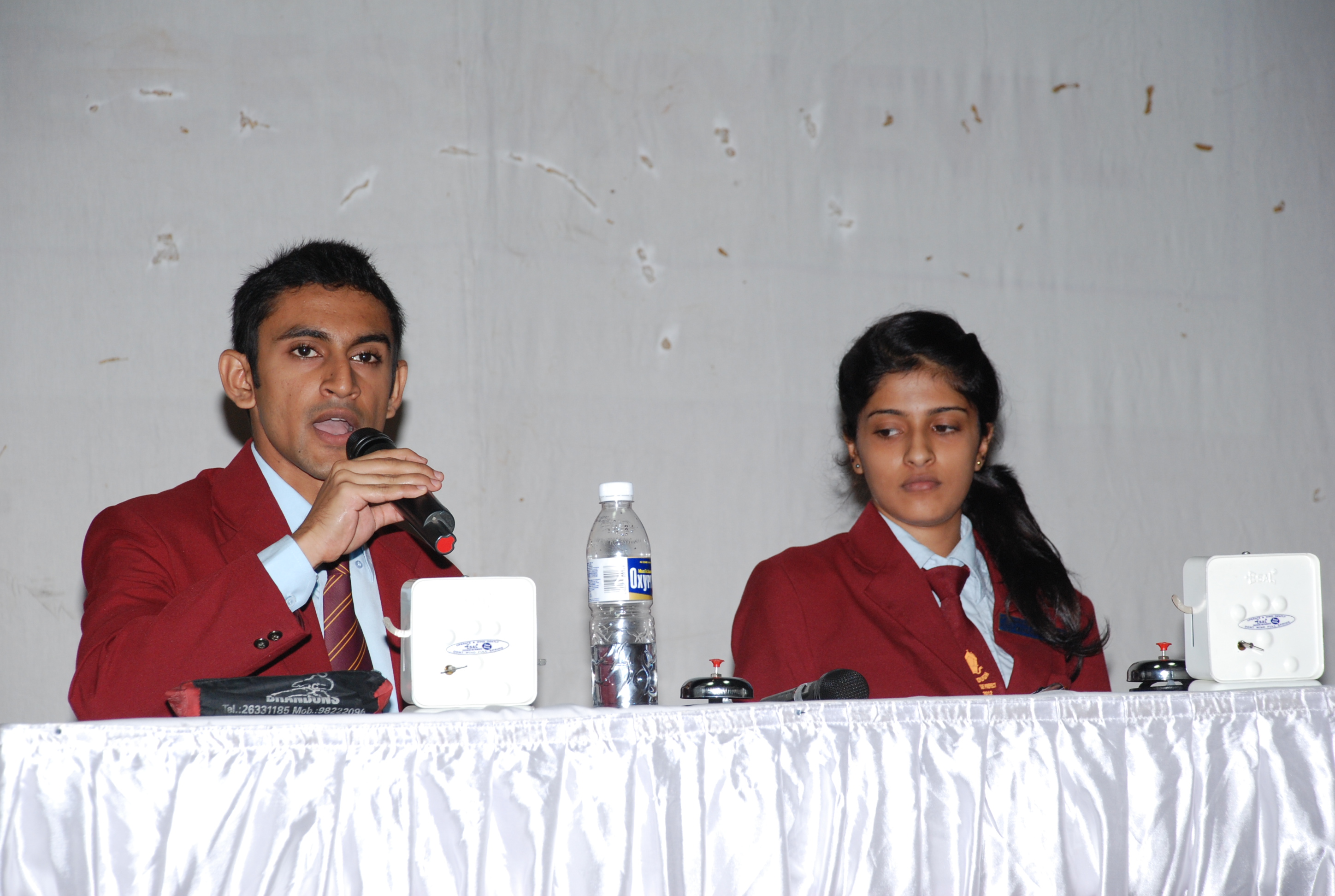Activity Report Camp- Debate- Sr.School- Click on the Image