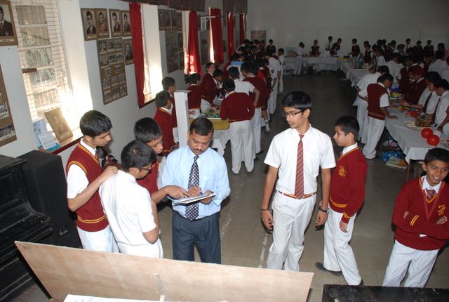 Middle School History Exhibition- Click on the Image